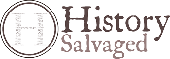 History Salvaged Logo